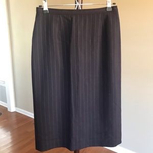 Anne Klein straight skirt